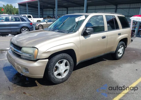 2006 Chevrolet Trailblazer Ls z USA, uszkodzony, nr VIN 1GNDT13S362322969